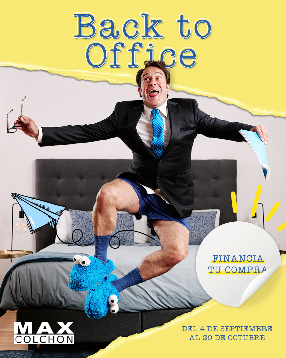 Back to Office con Maxcolchon