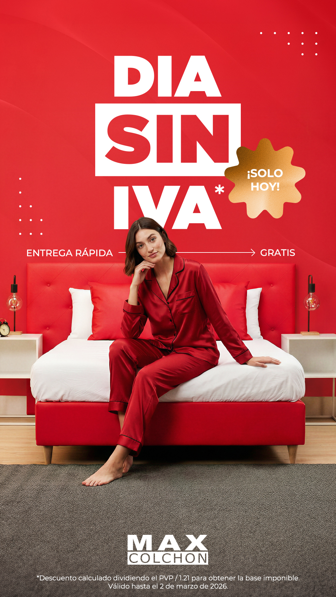DIAS SIN IVA